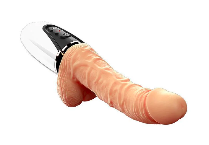 Dương vật giả Dibe Madge rung thụt tỏa nhiệt sạc USB siêu mềm mại Dương vật giả Dibe Madge rung thụt tỏa nhiệt sạc USB siêu mềm mại